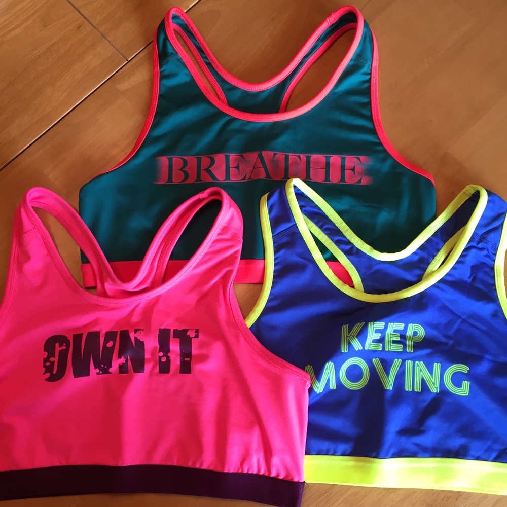 Never Worn Danskin Sports Bras.